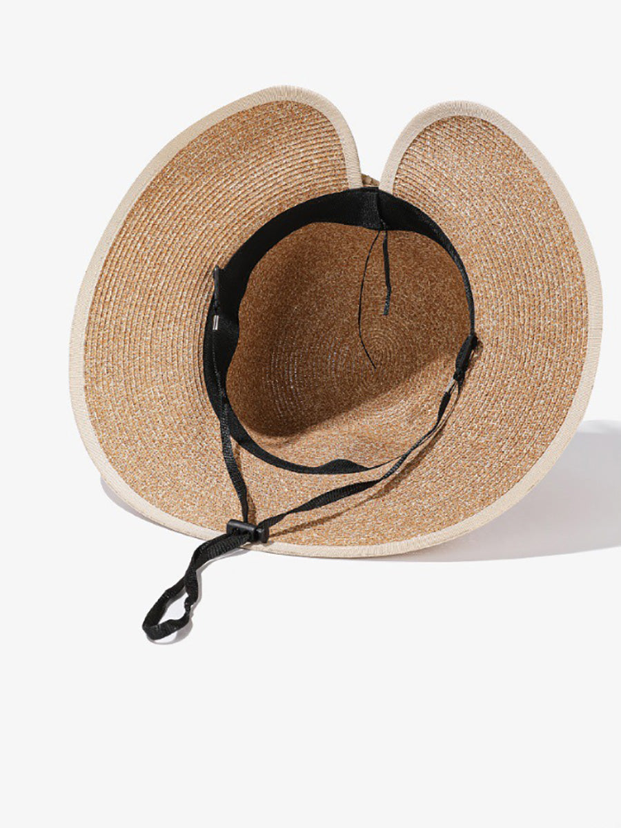 Women Fashion Summer Straw Sun Hat