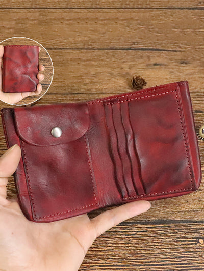 Retro Leather Multifunctional Wallet