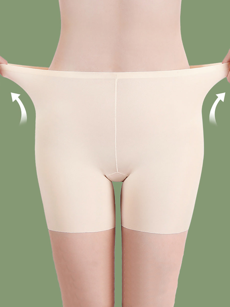 2 Pieces Summer Women Casual High Waist Short Leggings