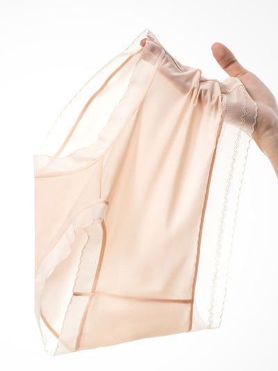 5 Pieces Summer Women Thin High Waist Underwear
