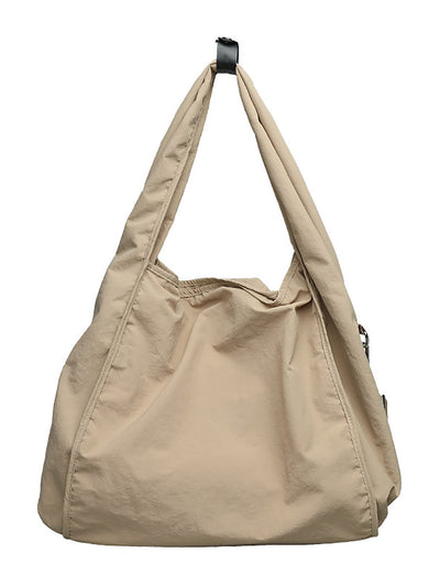 Women Casual Summer Pure Color Shoulder Bag