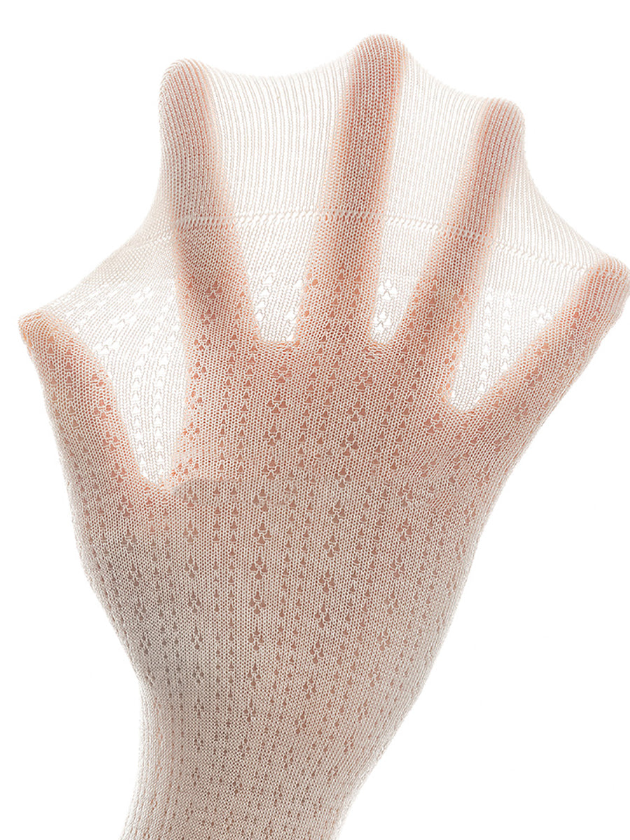 6 Pairs Women Summer Casual Pure Color Socks