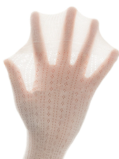 6 Pairs Women Summer Casual Pure Color Socks