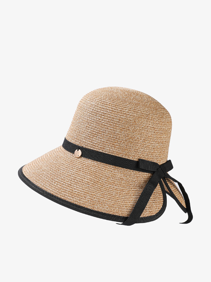 Women Fashion Summer Straw Sun Hat