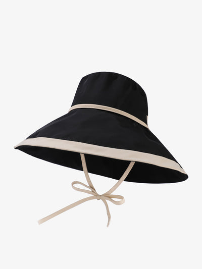 Women Casual Summer Colorblock Sunproof Hat