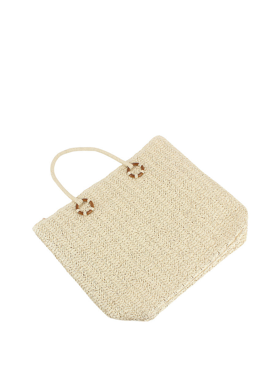 Women Casual Straw Weave Tote Bag