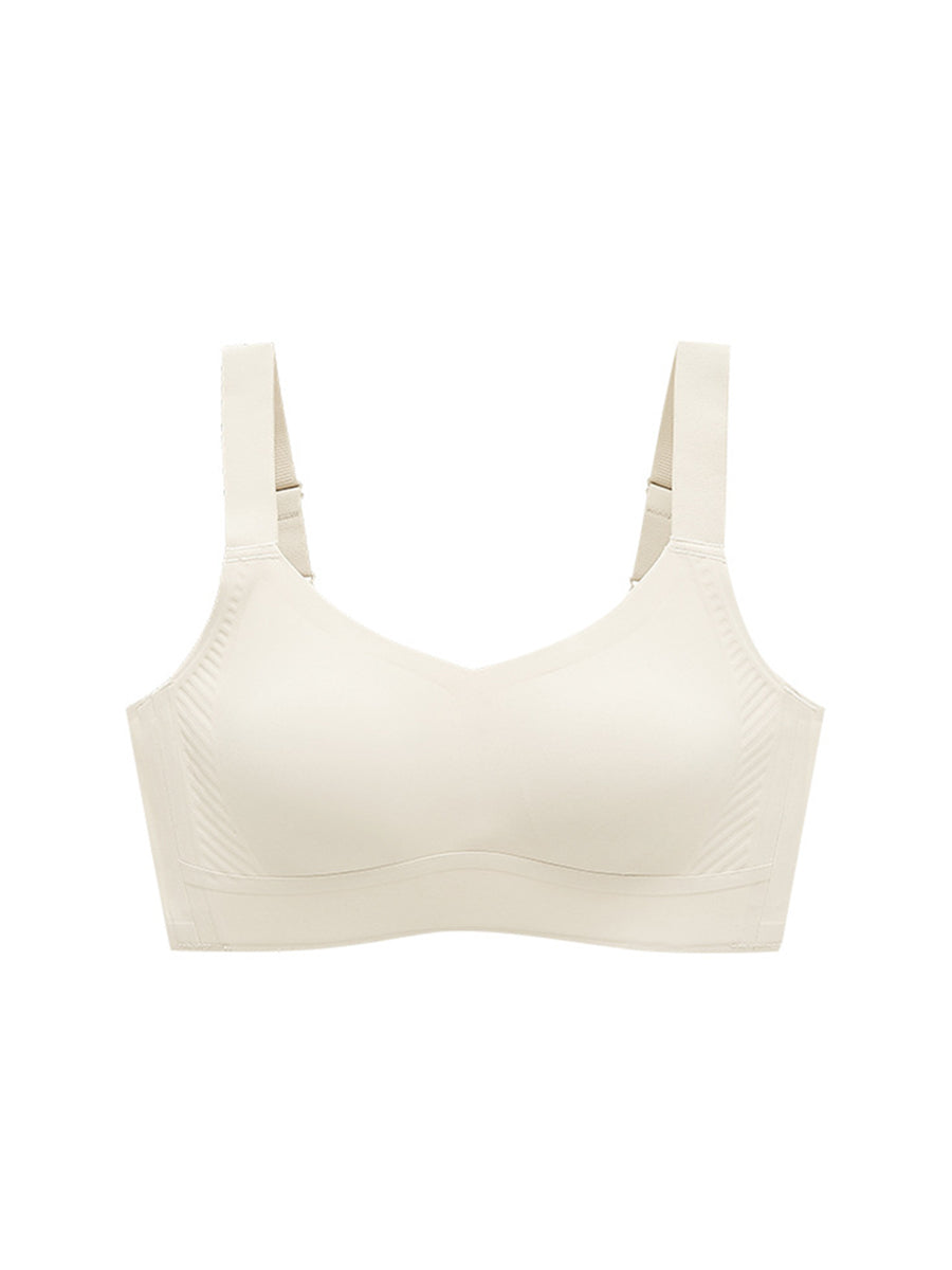 Women Winter Casual V-Neck Warm With Bra Pad Base