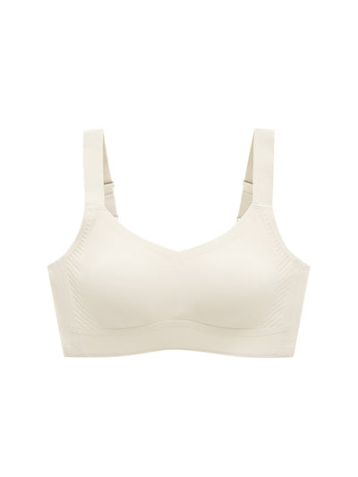 Women Winter Casual V-Neck Warm With Bra Pad Base