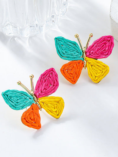 Butterfly Shape Drop Earrings
