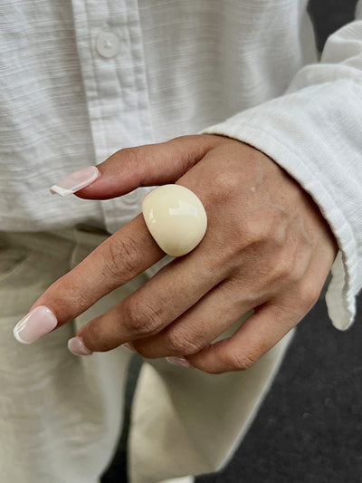 Geometric Shiny Bracelet Accessories Rings Accessories