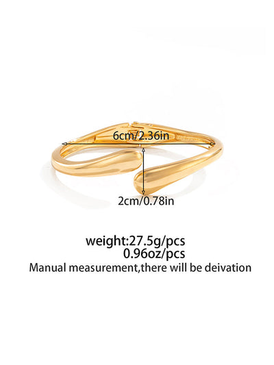 Irregularity Geometric Shiny Bracelet Accessories