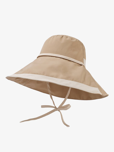 Women Casual Summer Colorblock Sunproof Hat