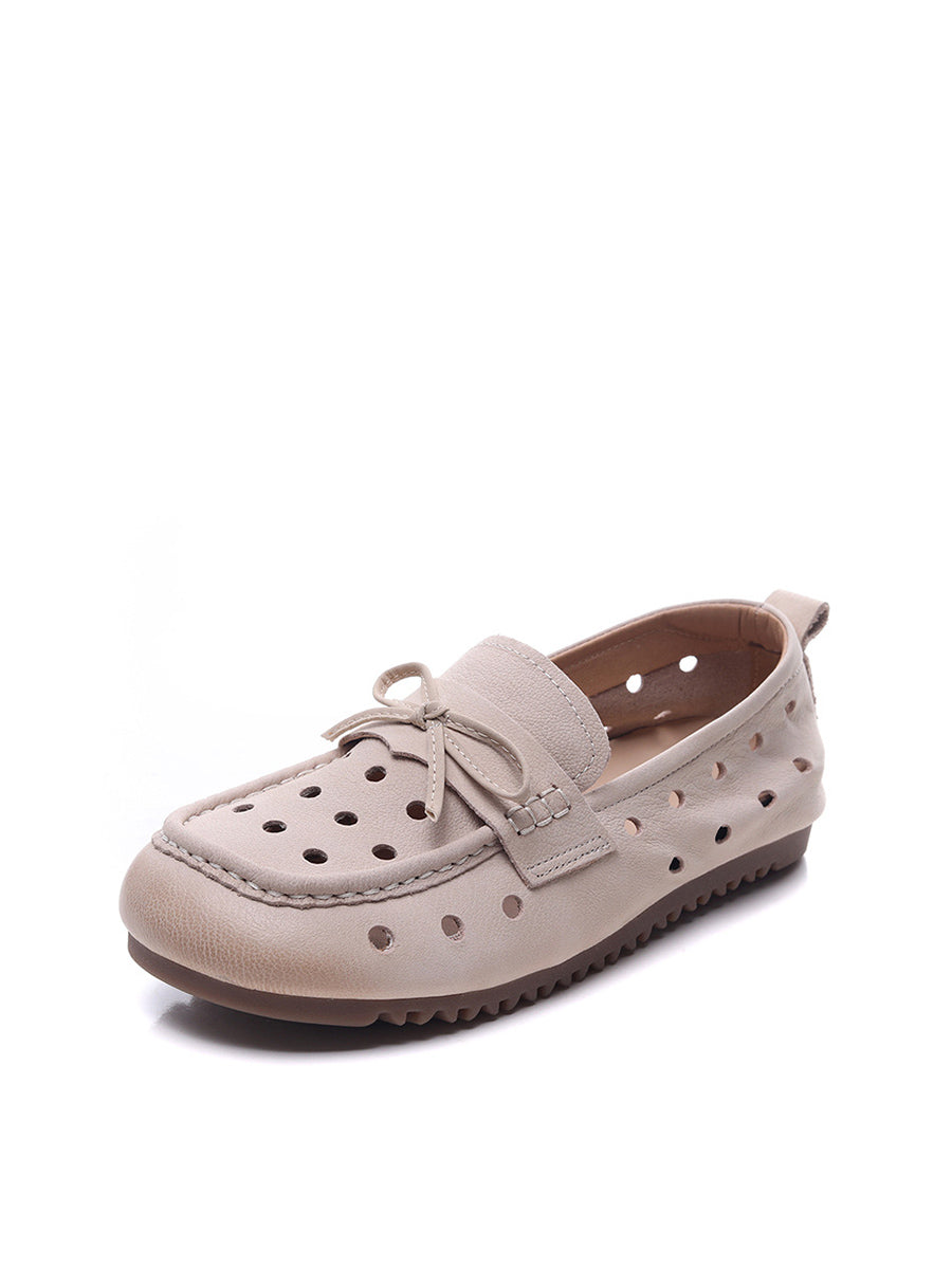 Women Summer Casual Genuine Leather Sandals