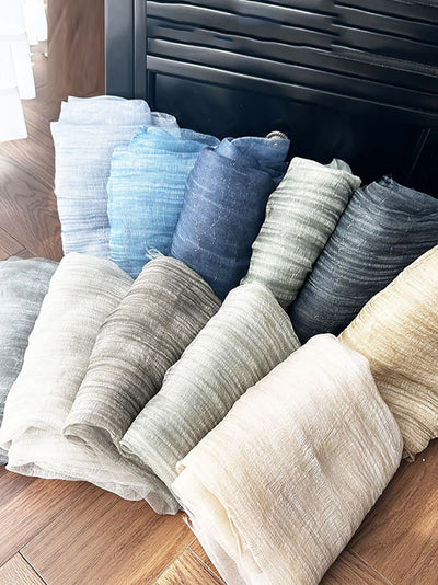 Women Vintage Soft Thin Shawl Scarf