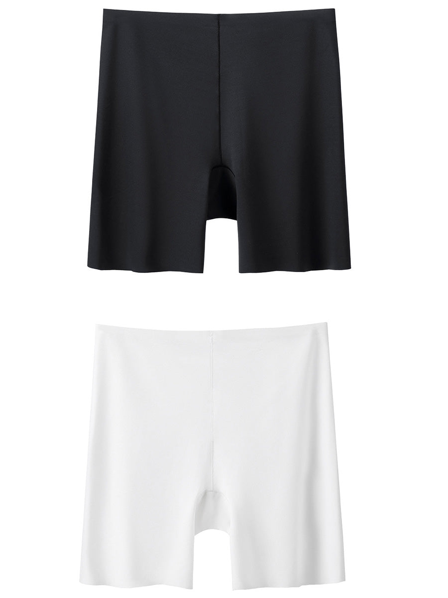 2 Pieces Summer Women Casual High Waist Short Leggings