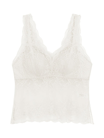 Women Summer Lace With Breast Pads Base