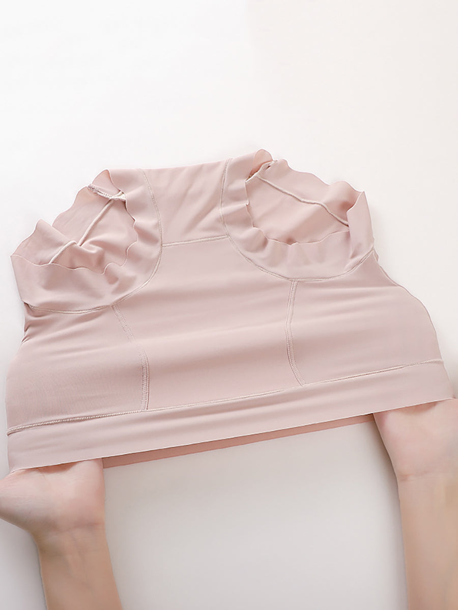 6 Pieces Summer Women Casual High Waist Underwear