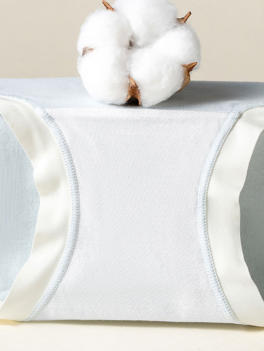 6 Pieces Summer Women Artsy Colorblock Underwear