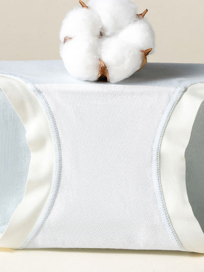 6 Pieces Summer Women Artsy Colorblock Underwear