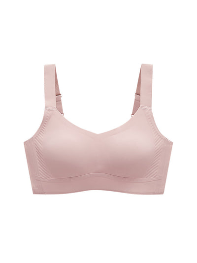 Women Winter Casual V-Neck Warm With Bra Pad Base