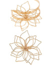 Flower Shape Bracelet Accessories + Rings Accessories