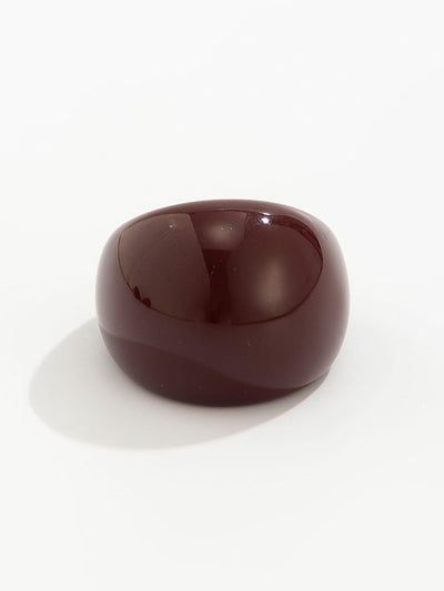 Geometric Solid Color Rings Accessories