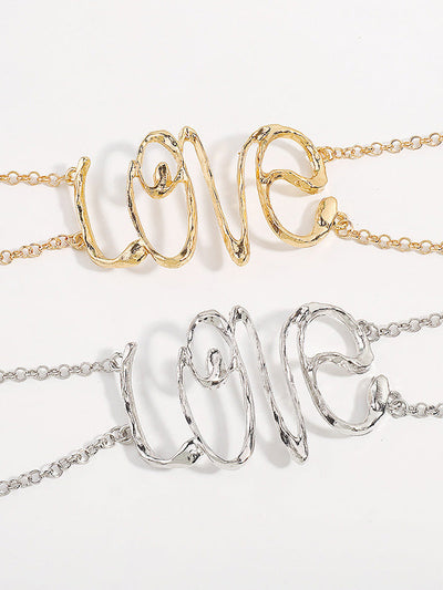 Chains Geometric Hollow Necklaces Accessories