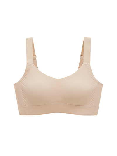 Women Winter Casual V-Neck Warm With Bra Pad Base