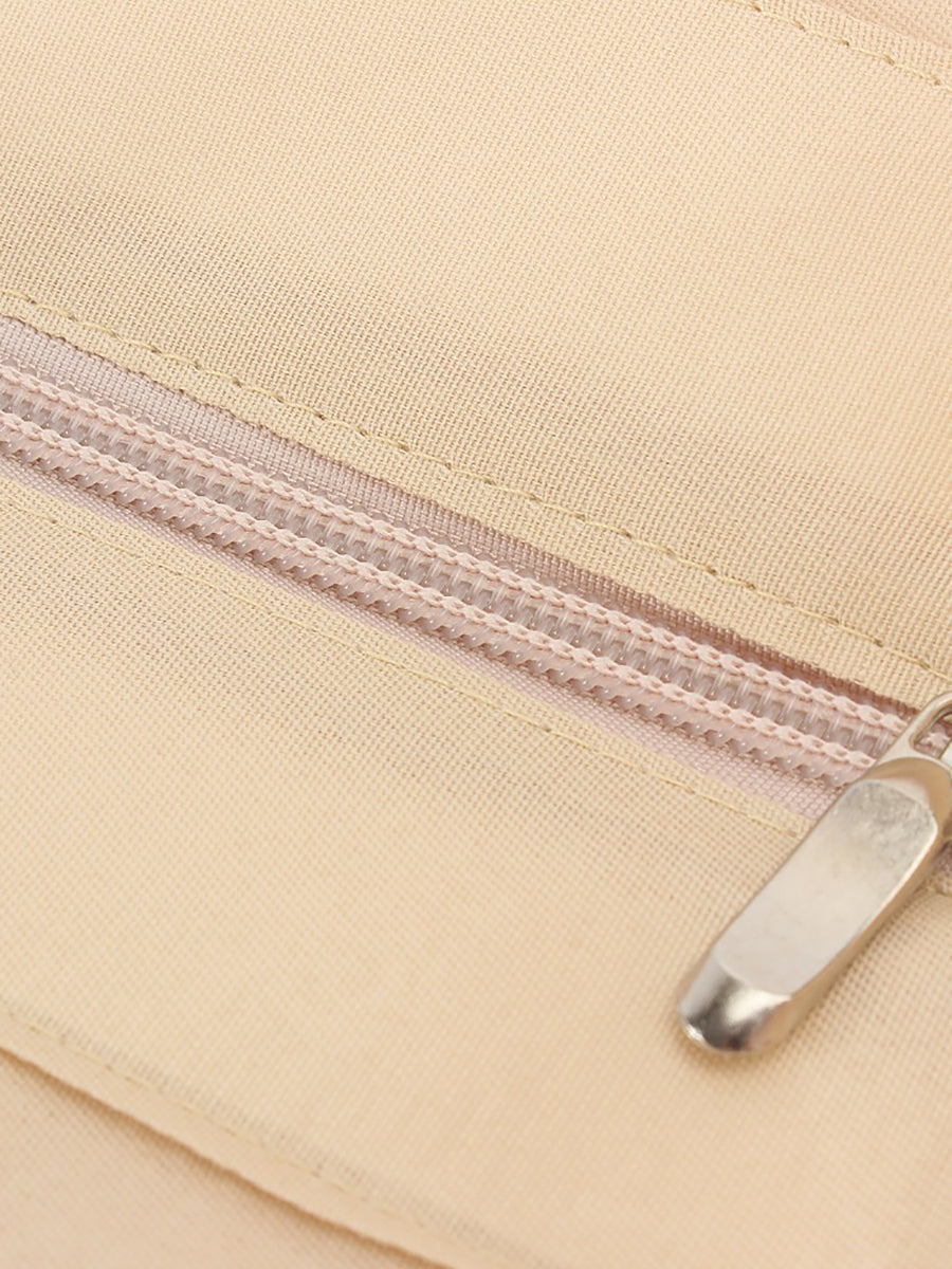 Women Artsy Straw Spliced Large Capacity Bag