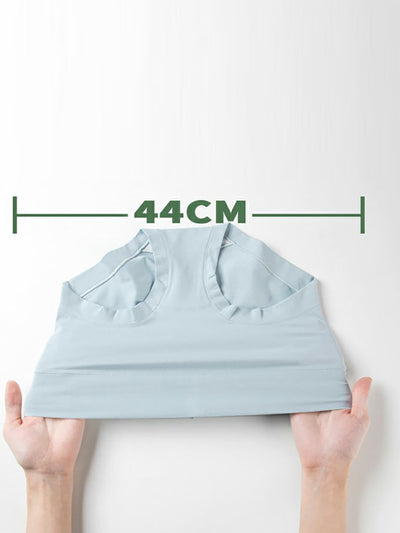 6 Pieces Summer Women Pure Color High Waist Underwear