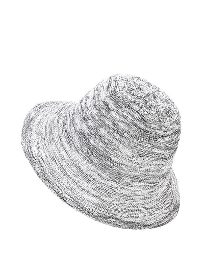 Women Summer Casual Thin Knitted Bucket Hat
