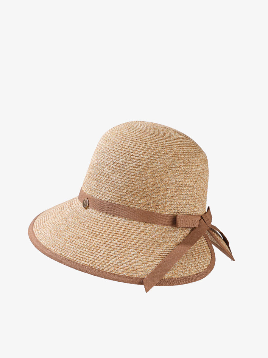 Women Fashion Summer Straw Sun Hat