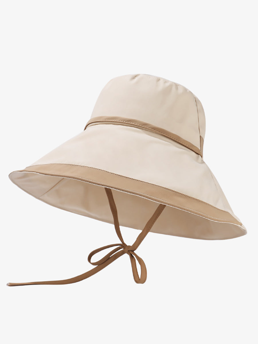 Women Casual Summer Colorblock Sunproof Hat