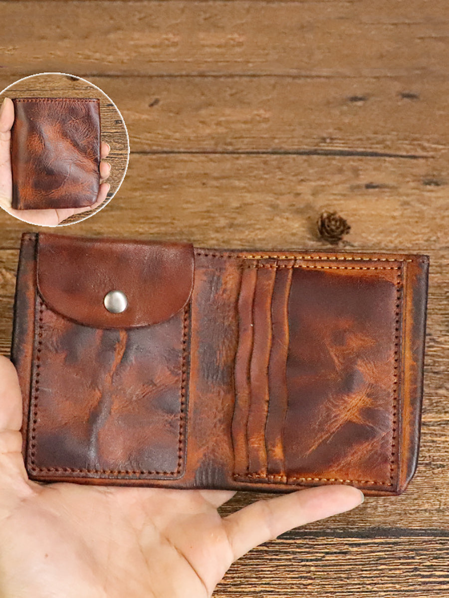 Retro Leather Multifunctional Wallet