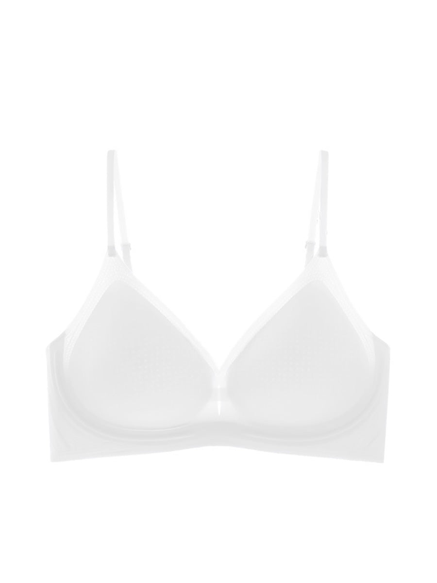 Women Casual Pure Color Push-up Bra