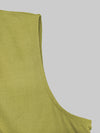 A-Line Loose Pleated Pockets Split-Joint Zipper Round-Neck Maxi Dresses