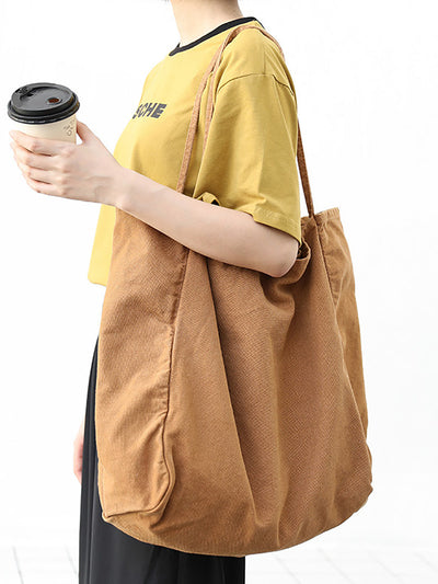 Women Casual Canvas Large Capacity Shoulder Bag