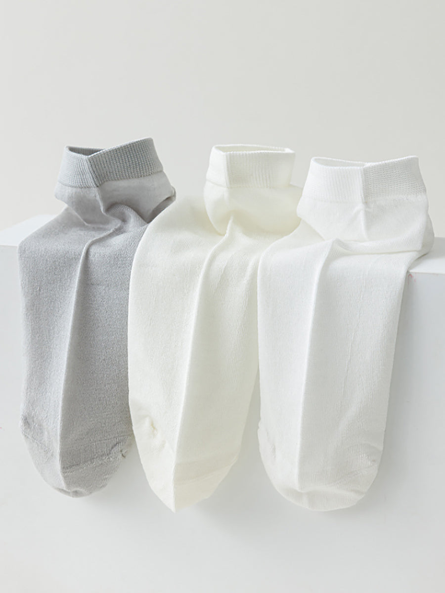 5 Pairs Women Summer Thin Short Socks