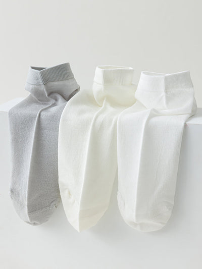 5 Pairs Women Summer Thin Short Socks