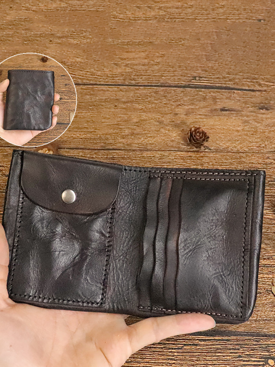 Retro Leather Multifunctional Wallet