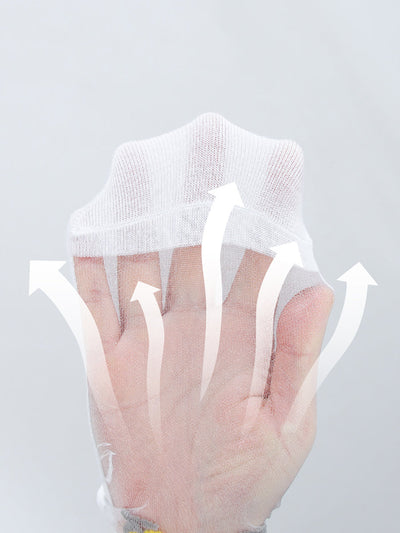 5 Pairs Women Summer Artsy Flower Short Socks