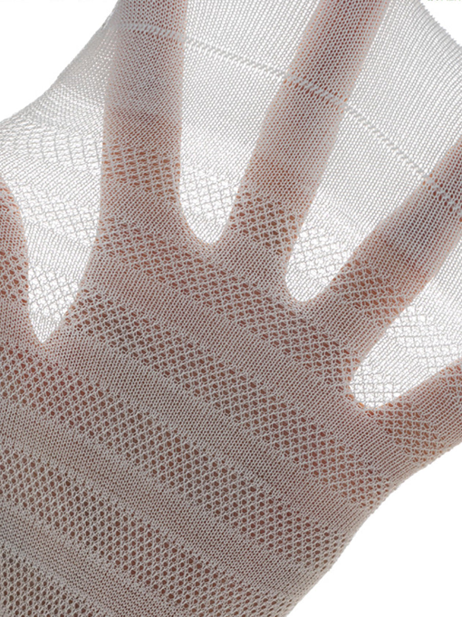 Women Casual Summer Stripe Thin Stripe Short Socks