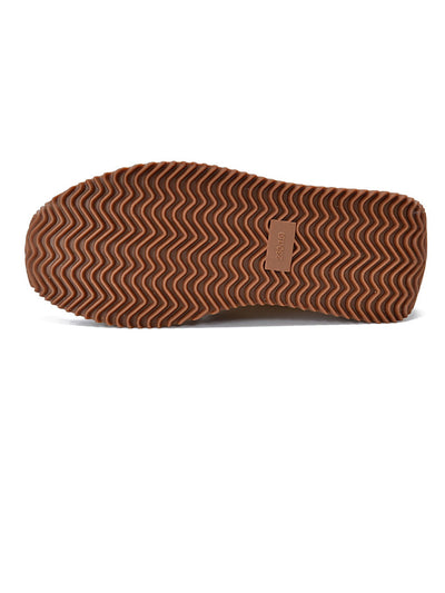 Women Casual Colorblock Leather Sport Shoes