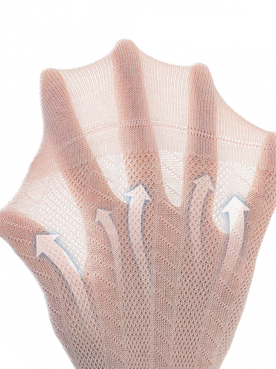 4 Pairs Women Summer Thin Cotton Socks