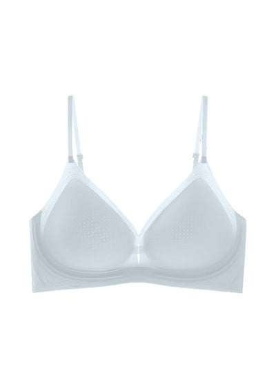 Women Casual Pure Color Push-up Bra