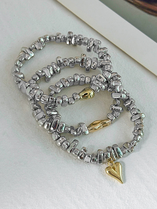 3 Pcs Geometric Bracelet Accessories