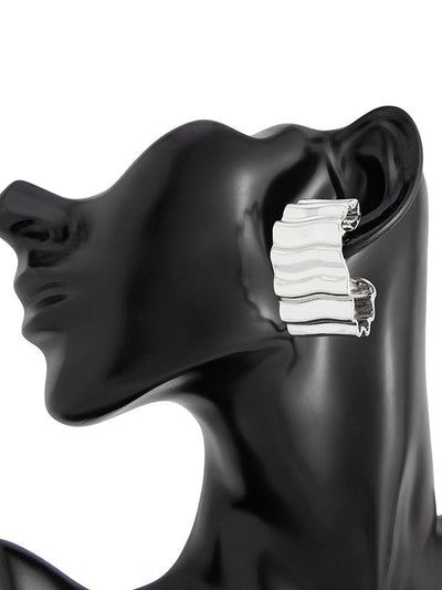 Geometric Drop Earrings