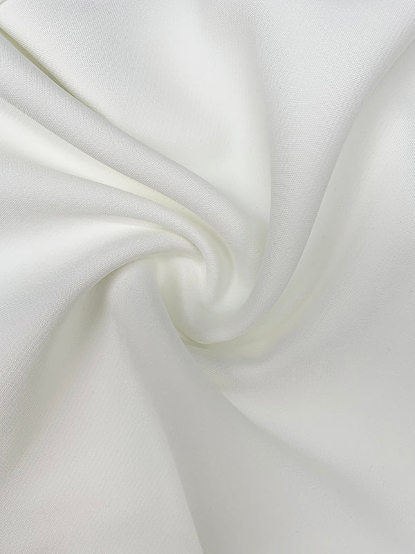 High Waisted Loose Solid Color Pants Trousers