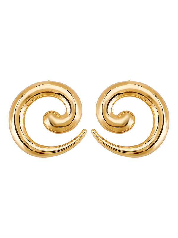 Geometric Drop Earrings