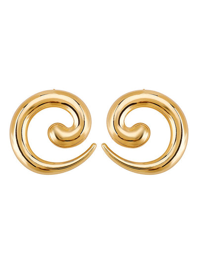 Geometric Drop Earrings